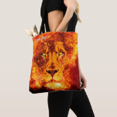 Named Lion of Judah Canvas tas (Dichtbij)