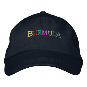 Namedrop Nation_Bermuda met meerdere kleuren Pet