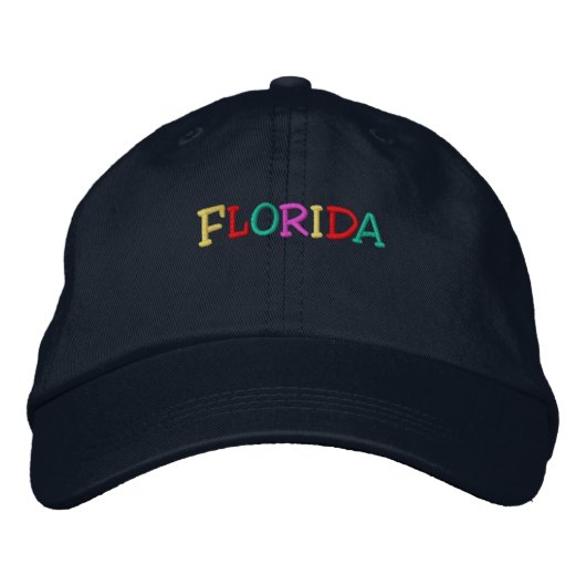 Namedrop Nation_Florida veelkleurig Pet (Voorkant)