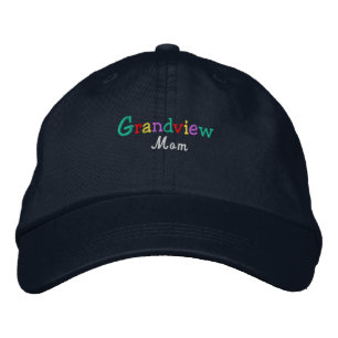 Namedrop Nation_Grandview mam met meerdere kleuren Pet