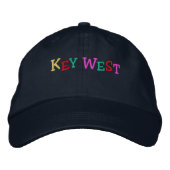 Namedrop Nation_Key West veelkleurig Pet (Voorkant)