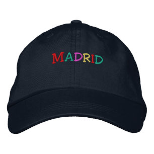 Namedrop Nation_Madrid multi-kleurig Geborduurde Pet