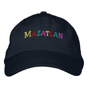 Namedrop Nation_Mazatlan met meerdere kleuren Pet