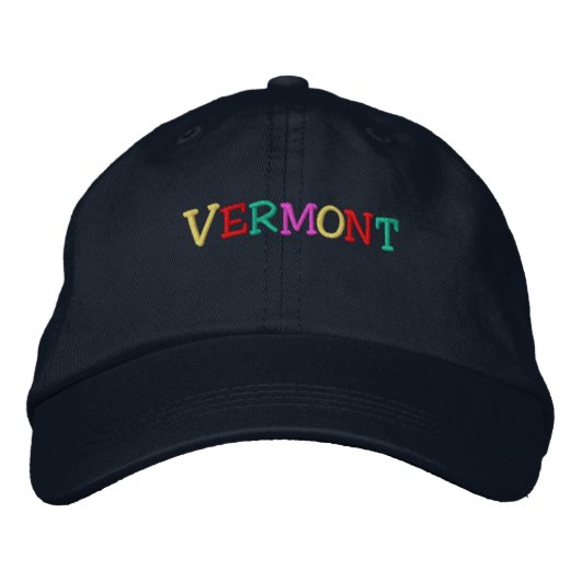 Namedrop Nation_Vermont multi-kleurig Pet (Voorkant)