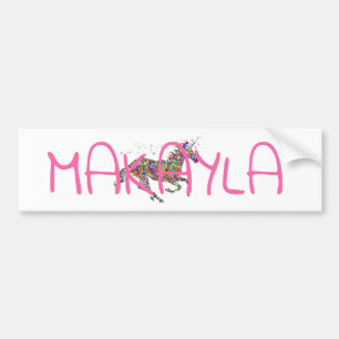 Namem Makayla sticker
