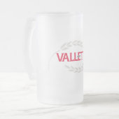 NameMug Matglas Bierpul (Voorkant links)