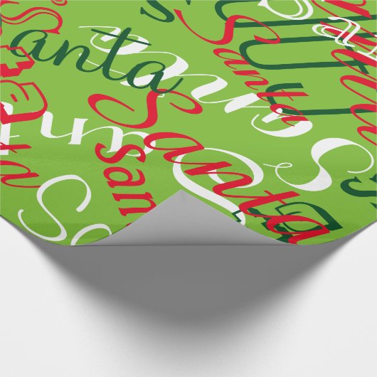 namen cadeaupapier (Hoek)