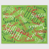 namen cadeaupapier (Vlak)