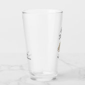 Namen Datum Beach Weddenschap Business Info Glas (Rechts)