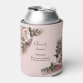 Namen Datum Bericht Duif Roze Rozen Blikjeskoeler (Blikje Voorkant)