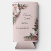 Namen Datum Bericht Duif Roze Rozen Seltzer Blikjeskoeler (Achterkant)