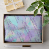 Namen Elke Jaar Jubileum PaarsScript Iriserend Tissuepapier (Geschenk)