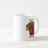 Namen en betekenis - Matthew Koffiemok (Voorkant rechts)