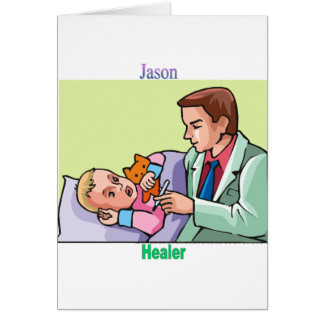 Namen en betekenissen - Jason