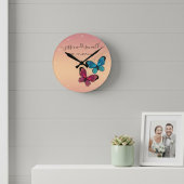 Namen en datum huwelijkscadeautjes op maat van Roo Ronde Klok