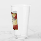 Namen en datum van de Amerikaanse vlag Glas (Links)