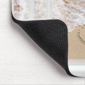 Namen in Beach Hearts in venster Muismat (Hoek)