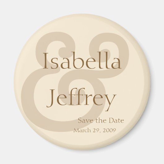 Namen Magneet () (Voorkant)