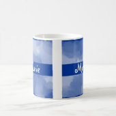 Namen op Mokken van het Ontwerp van wolken (Center)