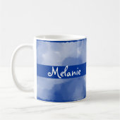 Namen op Mokken van het Ontwerp van wolken (Links)