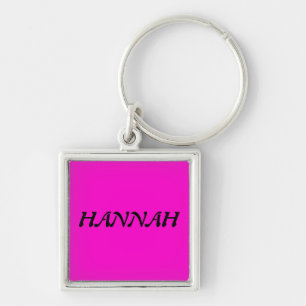 NAMEN SLEUTELHANGER