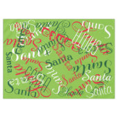 Namen Tafelkleed (Voorkant (Horizontaal))