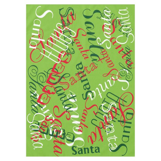 Namen Tafelkleed (Voorkant)