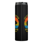 Namen toevoegen Alle tekst wijzigen, beter Guinee- Thermosbeker (Achterkant)