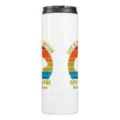 Namen toevoegen Alle tekst wijzigen, beter Guinee- Thermosbeker (Achterkant)