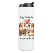 Namen toevoegen Alle Valentijnse tekstpairtjes wij Thermosbeker (Gedraaid links)