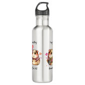 Namen toevoegen Alle Valentijnse tekstpairtjes wij Waterfles (Voorkant)