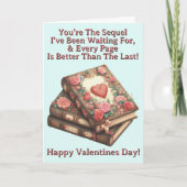 Namen toevoegen, het vervolg - Valentijnsdag Kaart (Voorkant)