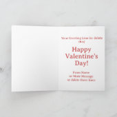 Namen toevoegen, het vervolg - Valentijnsdag Kaart (Binnen)