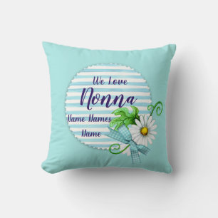 Namen toevoegen Namen wijzigen Nonna We Love Grand Kussen