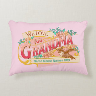 Namen toevoegen waarvan we houden van oma voor oma accent kussen