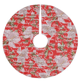 Namen van Christus Kerstboom Rok