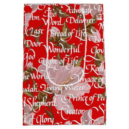 Namen van Christus / Kerstmis Medium Cadeauzakje