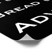 Namen van Christus Poster (Hoek)