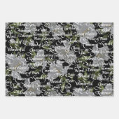 Namen van Christus Verpakkende Document Bladen 19" Inpakpapier Vel (Voorkant 3)