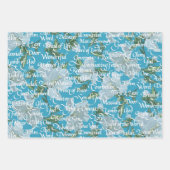 Namen van Christus Verpakkende Document Bladen 19" Inpakpapier Vel (Voorkant 2)