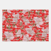 Namen van Christus Verpakkende Document Bladen 19" Inpakpapier Vel (Voorkant)