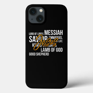 Namen van de Christelijke religieuze kerk van Jezu Case-Mate iPhone Case