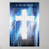 Namen van de Lamb Poster (Voorkant)