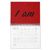 Namen van G-d in het hebreeuws en het engels Kalender (Feb 2027)