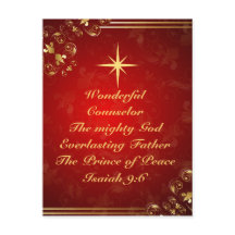 Namen van God Bijbel Verse Isaiah 9:6, Kerstmis