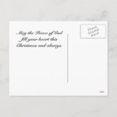 Namen van God Bijbel Verse Isaiah 9:6, Kerstmis Feestdagenkaart (Achterkant)