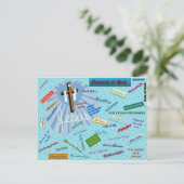 Namen van God Briefkaart (Staand voorkant)