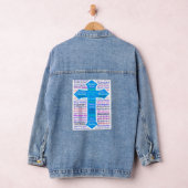 Namen van God en Jezus Denim Jacket (Hangar)