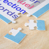 Namen van God en Jezus Legpuzzel (Zijkant)