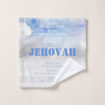 Namen van God JIREH SHALOM RAPHA